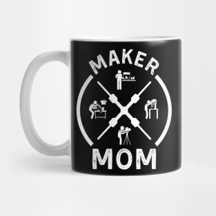 Maker Mom Mug